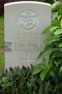 TRINCOMALEE WAR CEMETERY - SMITH, WILFRID STANLEY